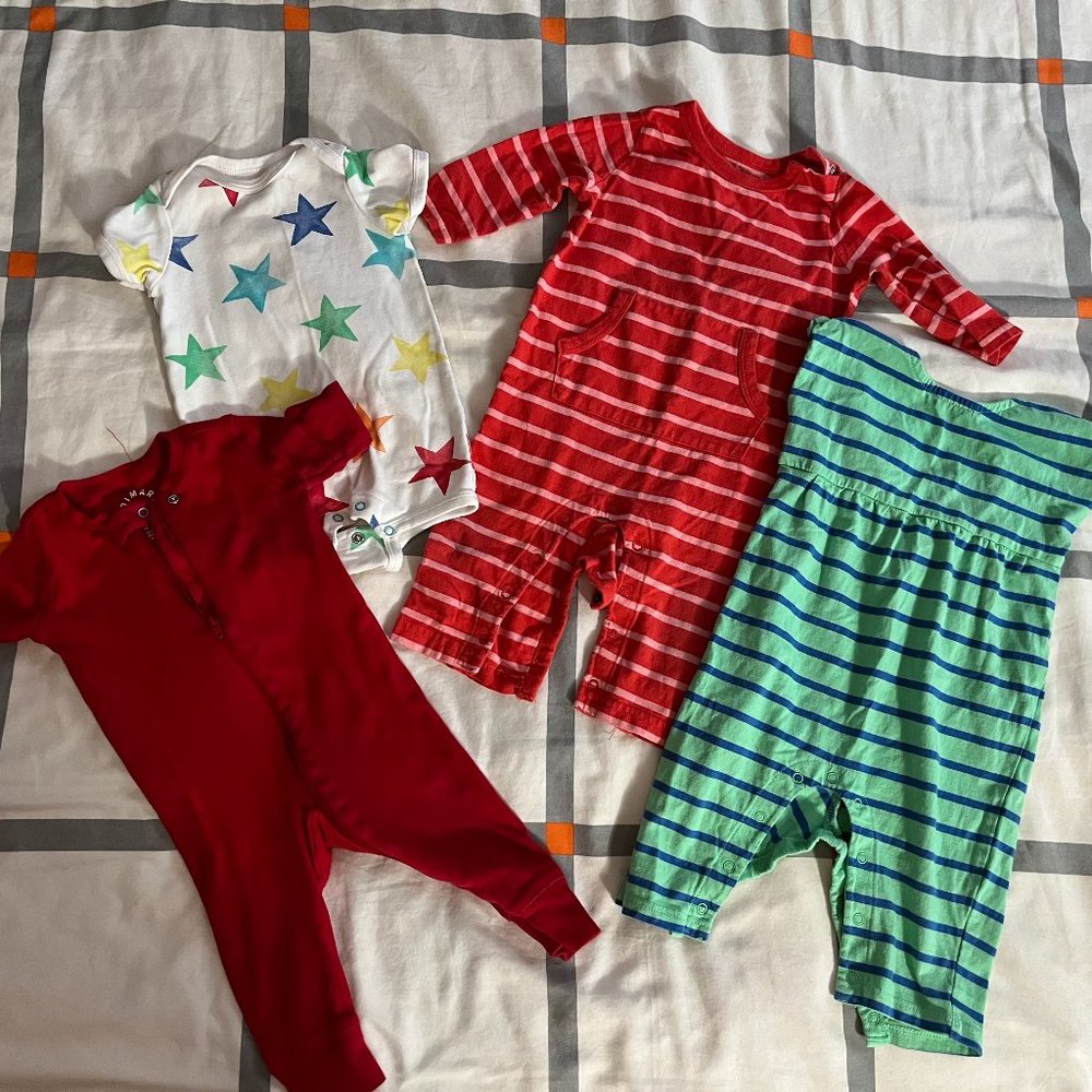 Primary | Bundle of 3-6 month clothes (girl-leaning) - Picture 4 of 4
